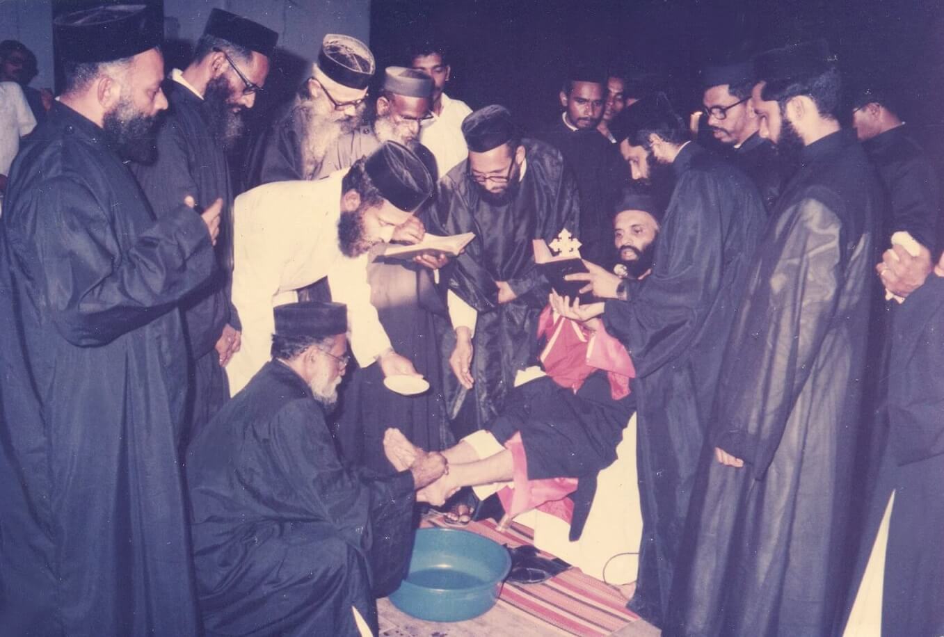 Foot-washing ceremony