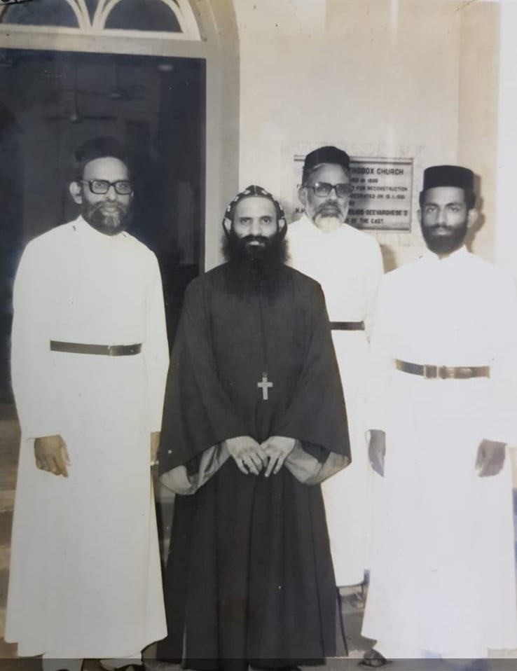 With parish priests