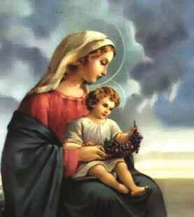 Mother Mary and Child