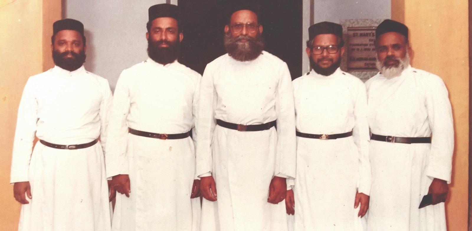 Fr. Elias with assistant vicars